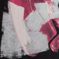 「#5147」off white eco-friendly graffiti arrow print cotton T-shirt