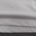 「#5148」off white eco-friendly graffiti arrow print cotton T-shirt