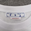 「#5149」off white Caravaggio classic cotton T-shirt