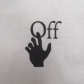 「#5149」off white Caravaggio classic cotton T-shirt