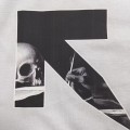 「#5149」off white Caravaggio classic cotton T-shirt