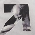 「#5149」off white Caravaggio classic cotton T-shirt