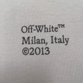 「#5149」off white Caravaggio classic cotton T-shirt
