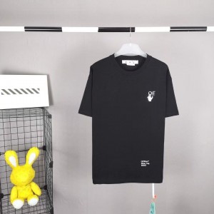 「#5150」off white Caravaggio classic cotton T-shirt