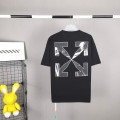 「#5150」off white Caravaggio classic cotton T-shirt