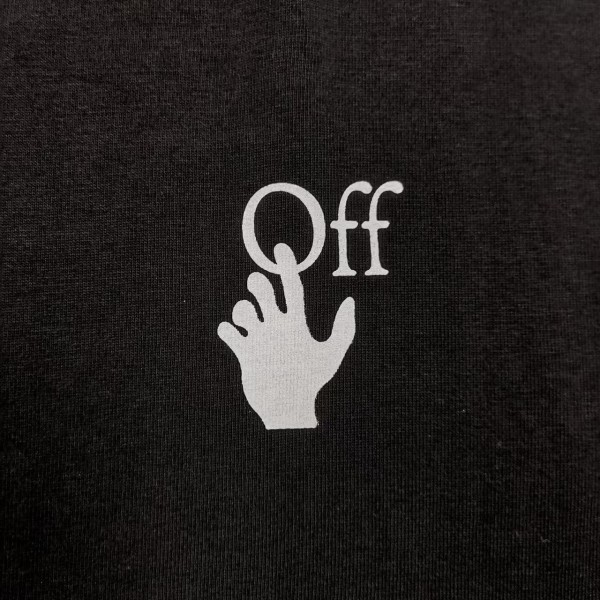 off white Caravaggio classic cotton T-shirt