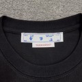 「#5150」off white Caravaggio classic cotton T-shirt
