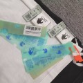 「#5151」off white 2025ss summer new gradient printed T-shirt