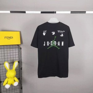 「#5152」off white 2025ss top Jordan joint ow embroidery
