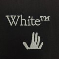 「#5152」off white 2025ss top Jordan joint ow embroidery