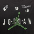 「#5152」off white 2025ss top Jordan joint ow embroidery