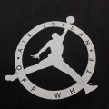 「#5152」off white 2025ss top Jordan joint ow embroidery