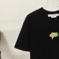 「#5153」off white deformed 3D colorful graffiti arrow