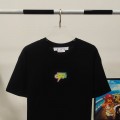 「#5153」off white deformed 3D colorful graffiti arrow