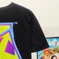 「#5153」off white deformed 3D colorful graffiti arrow