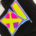 「#5153」off white deformed 3D colorful graffiti arrow