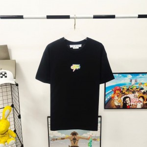 「#5153」off white deformed 3D colorful graffiti arrow