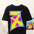 「#5153」off white deformed 3D colorful graffiti arrow