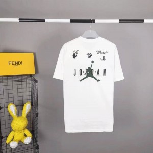 「#5154」off white 2025ss top Jordan joint ow embroidery