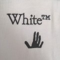「#5154」off white 2025ss top Jordan joint ow embroidery