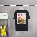 「#5156」off white new summer 3D graffiti fantasy color