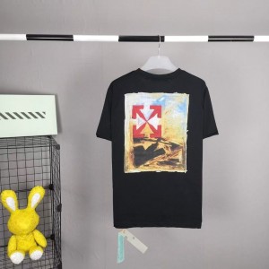 「#5156」off white new summer 3D graffiti fantasy color