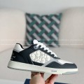 「#5161」DIOR B27 UPTOWN LEATHER SHOES