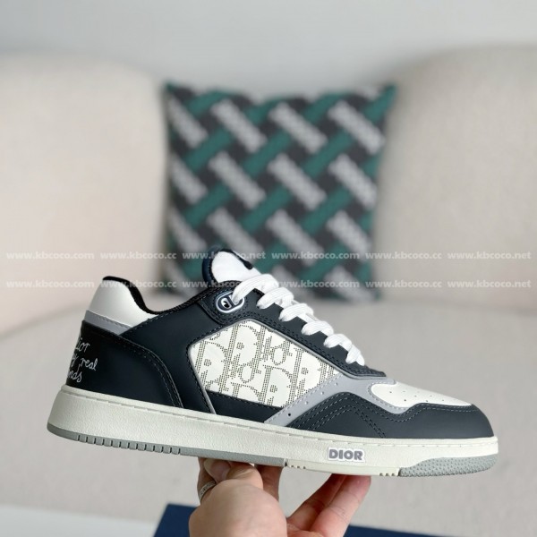 DIOR B27 UPTOWN LEATHER SHOES