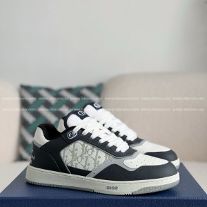 「#5161」DIOR B27 UPTOWN LEATHER SHOES