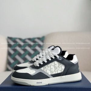 「#5161」DIOR B27 UPTOWN LEATHER SHOES