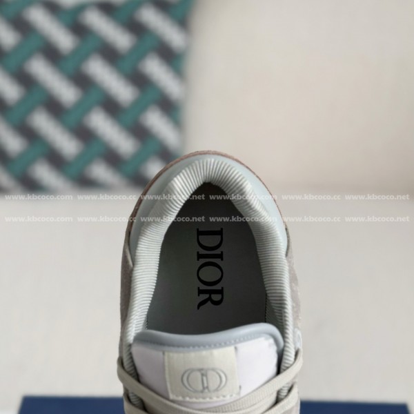 DIOR B27 UPTOWN LEATHER SHOES