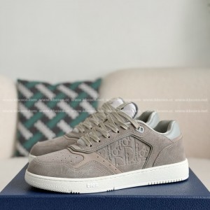 「#5162」DIOR B27 UPTOWN LEATHER SHOES