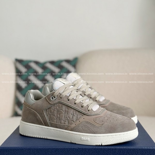 「#5162」DIOR B27 UPTOWN LEATHER SHOES