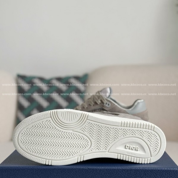 DIOR B27 UPTOWN LEATHER SHOES
