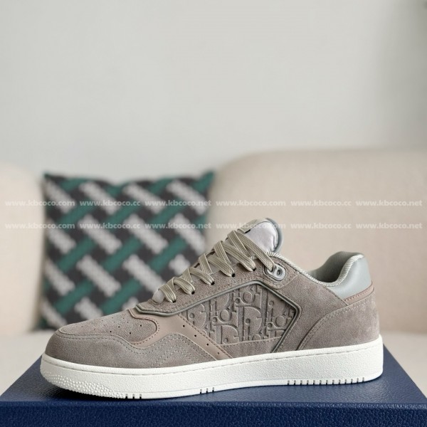 DIOR B27 UPTOWN LEATHER SHOES
