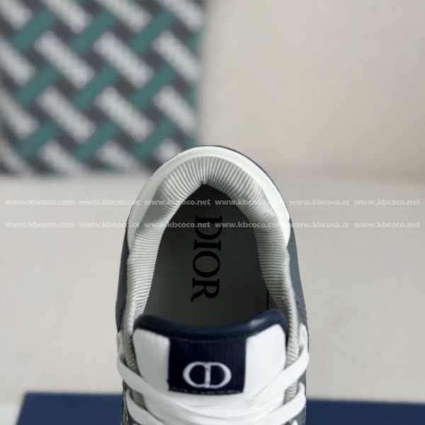 DIOR B27 UPTOWN LEATHER SHOES