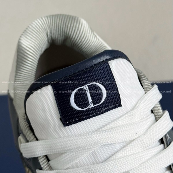 DIOR B27 UPTOWN LEATHER SHOES