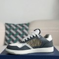 「#5163」DIOR B27 UPTOWN LEATHER SHOES