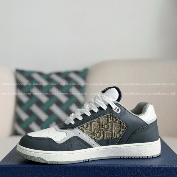 DIOR B27 UPTOWN LEATHER SHOES