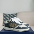 「#5163」DIOR B27 UPTOWN LEATHER SHOES