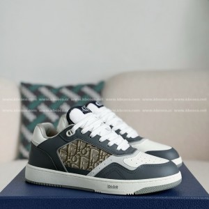 「#5163」DIOR B27 UPTOWN LEATHER SHOES