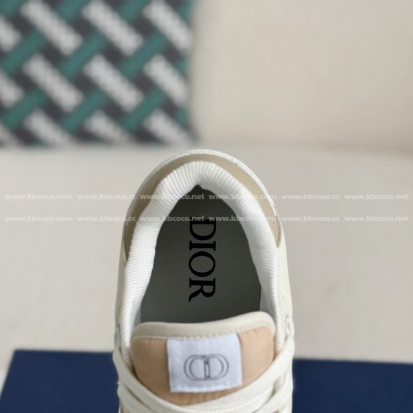 DIOR B27 UPTOWN LEATHER SHOES
