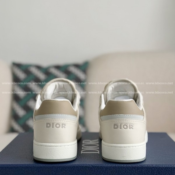 DIOR B27 UPTOWN LEATHER SHOES