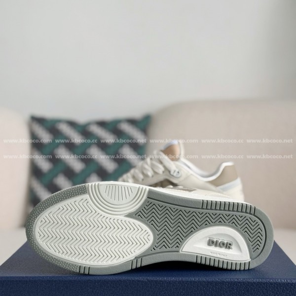 DIOR B27 UPTOWN LEATHER SHOES