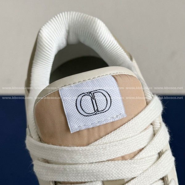 DIOR B27 UPTOWN LEATHER SHOES