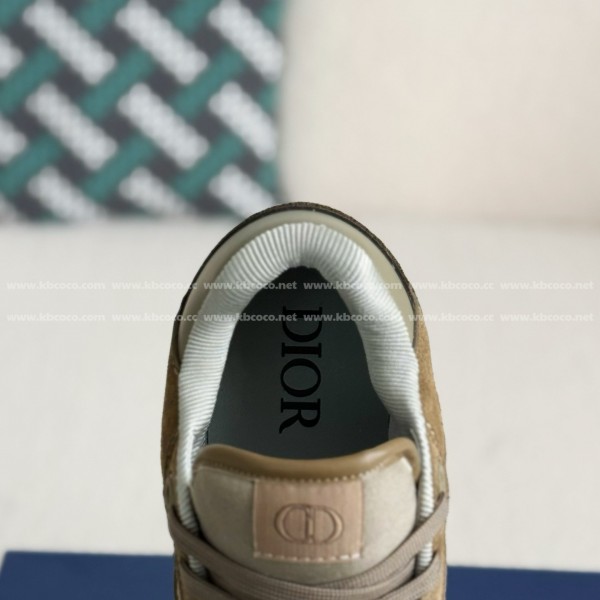 DIOR B27 UPTOWN LEATHER SHOES