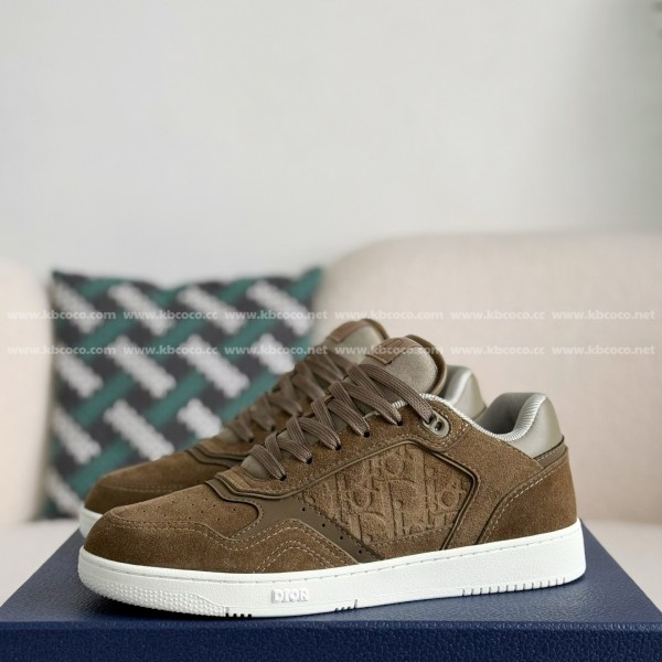 DIOR B27 UPTOWN LEATHER SHOES