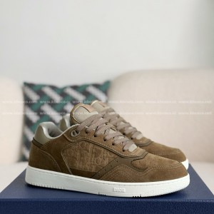 「#5165」DIOR B27 UPTOWN LEATHER SHOES