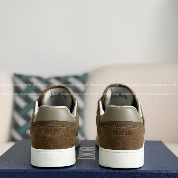 DIOR B27 UPTOWN LEATHER SHOES