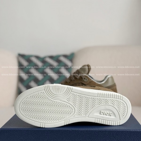 DIOR B27 UPTOWN LEATHER SHOES
